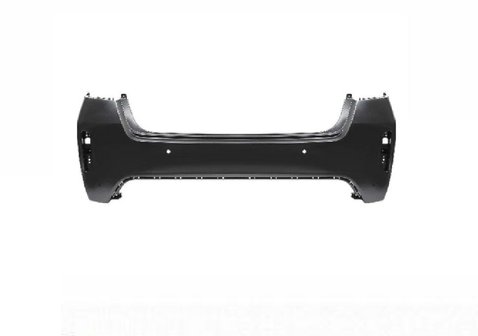 Pare-chocs arrière Kia Optima Hybrid 2017-2019 apprêté avec capteur d'aide au stationnement, référence KI1100218C - Hunt Parts