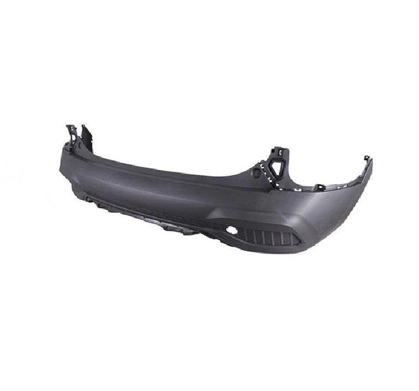 Bumper Rear Kia Seltos 2021-2023 Textured Without Center Molding , Ki1100229