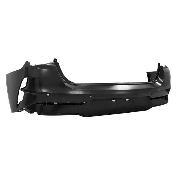 Bumper Rear Kia K5 2021-2023 Primed With Sensor