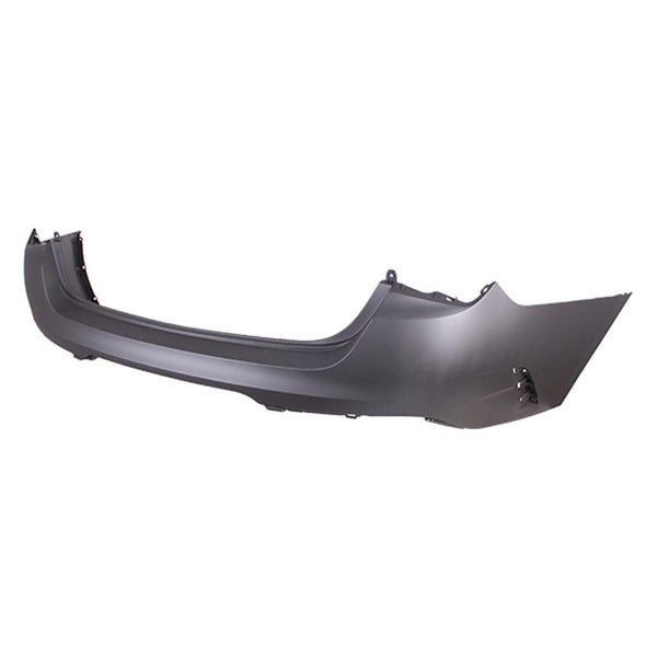 Bumper Rear Kia K5 2021-2023 Primed Without Sensor