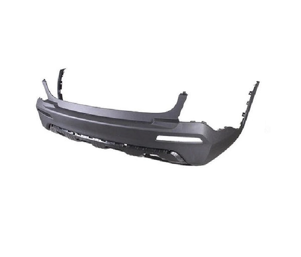 Bumper Rear Kia Sorento 2021-2023 Texutred Finish 1-Piece Type With Integral Valance Without Park Assist Sensor Capa , Ki1100238C