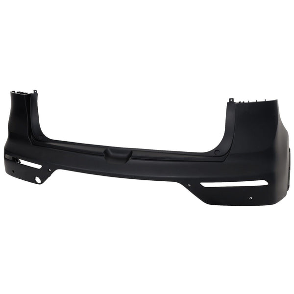Bumper Rear Kia Niro 2017-2019 Primed Ptm With Sensor , Ki1114110
