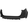 Bumper Rear Kia Sportage 2020-2022 Primed With Sensor Capa , Ki1114114C