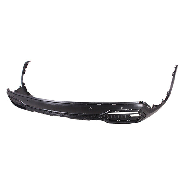 Bumper Rear Kia Sorento 2021-2023 Black For Gas 2-Piece S/Ex/Sx With Trim Panel Models Capa , Ki1115128C