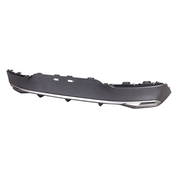 Bumper Rear Lower Kia K5 2021-2023 Silver Gray Molding Textured Dark Gray Exclude Gt/Gt-Line Capa , Ki1115130C