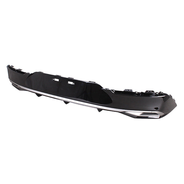 Bumper Rear Lower Kia K5 2021-2023 Silver Molding Ptd Gloss Black Exclude Gt/Gt-Line , Ki1115131