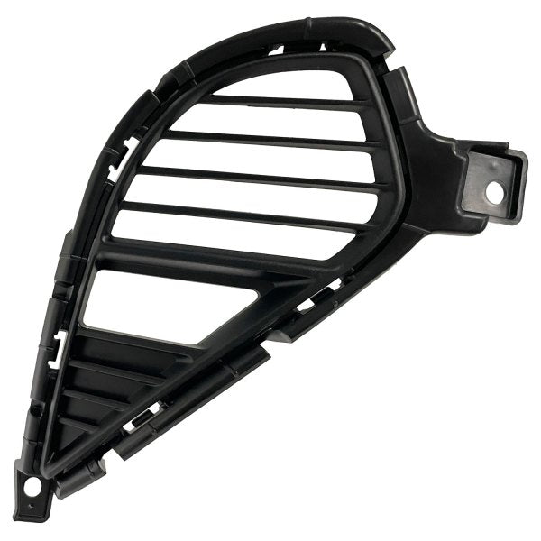 Signal Lamp Bezel Driver Side Kia Forte 2022-2023 Textured Black , Ki1138103