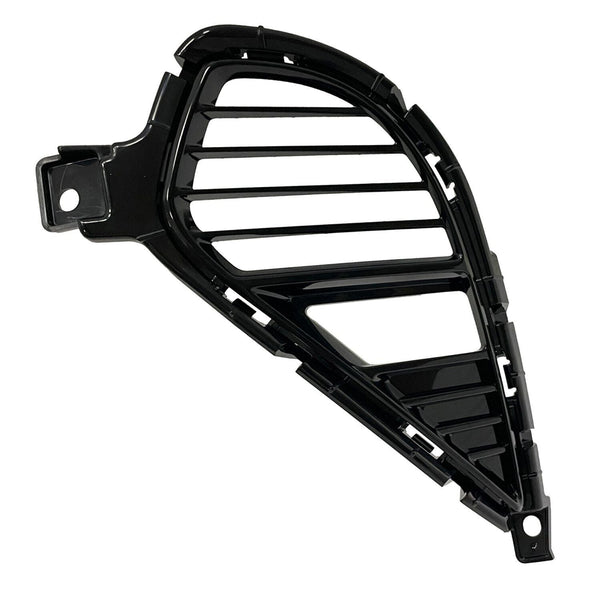 Fog Lamp Bezel Passenger Side Kia Forte 2022-2023 Black , Ki1139104