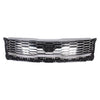 Grille Front Kia Telluride 2020-2022 Silver With Satin Chrome Outer Molding Without Camera , Ki1200209