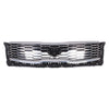 Grille Front Kia Telluride 2020-2022 Silver With Satin Chrome Outer Molding With Camera , Ki1200210