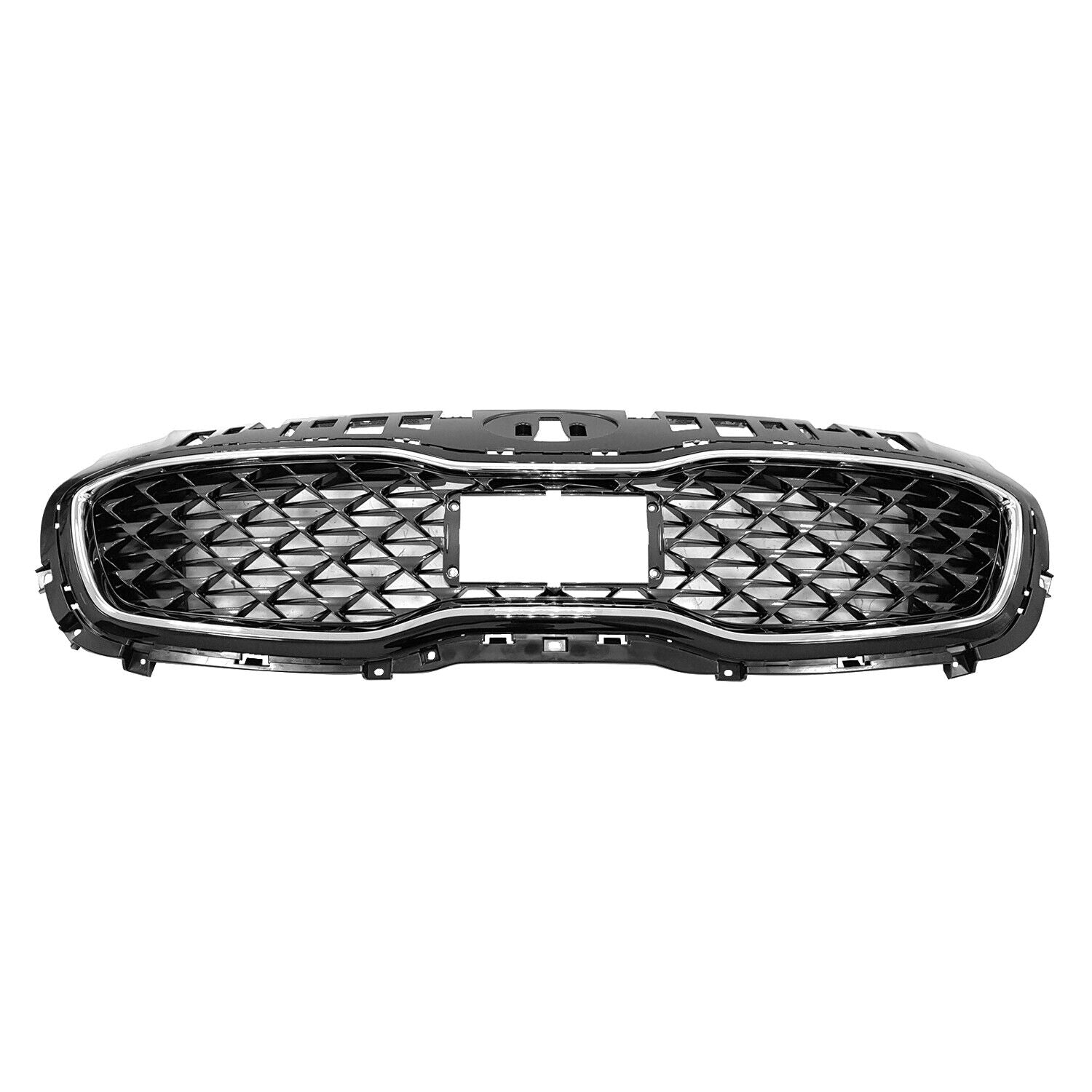 Calandre supérieure avant noire mate pour Kia Sportage 2020-2022, KI1200218