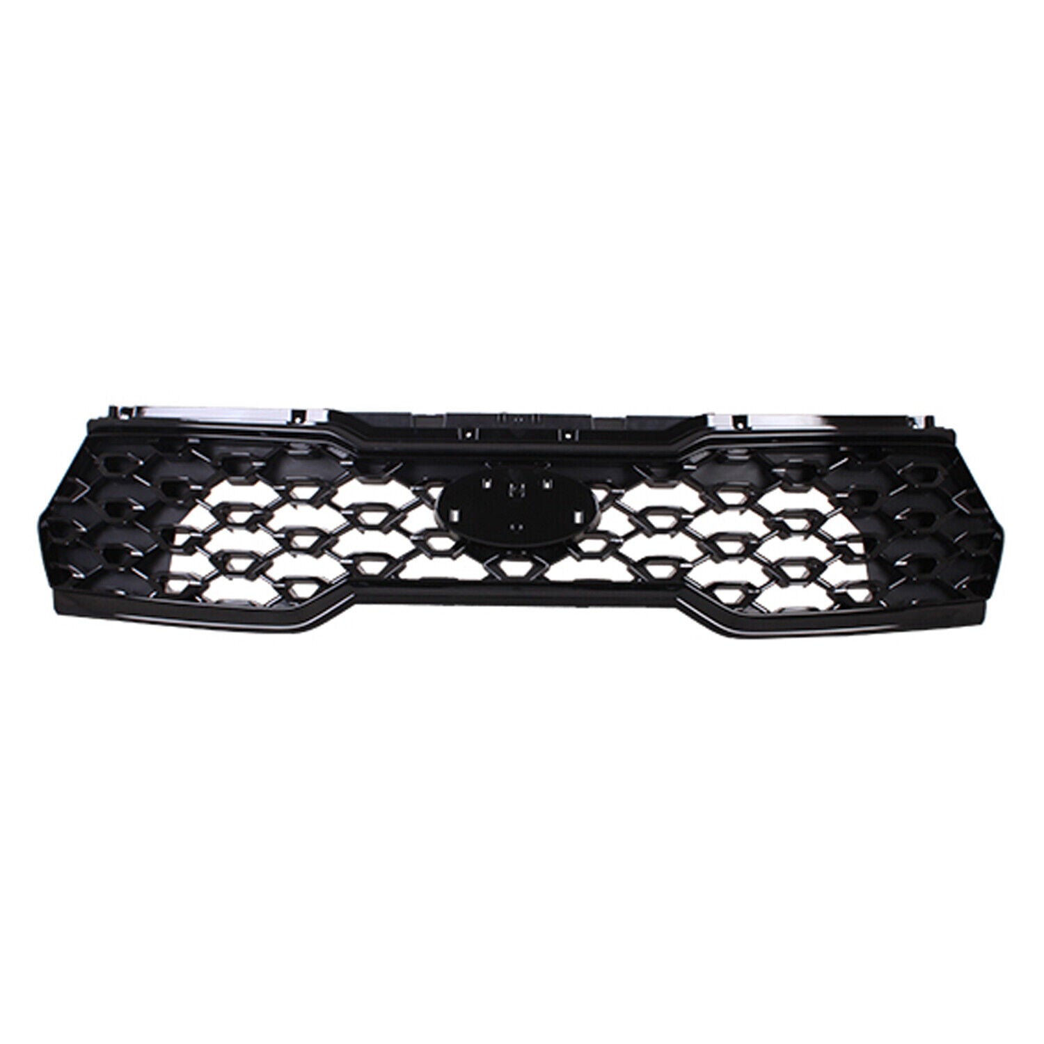Calandre avant Kia Sorento 2021-2023, noir brillant, sans caméra, KI1200221