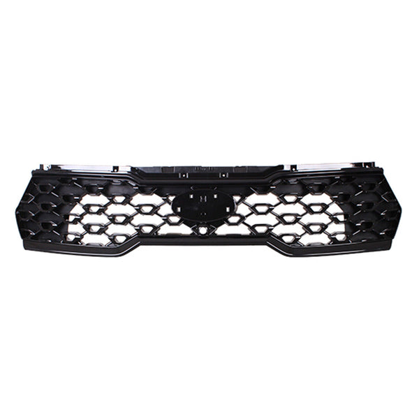 Grille Front Kia Sorento 2021-2023 Ptd Gloss Black With Camera , Ki1200223