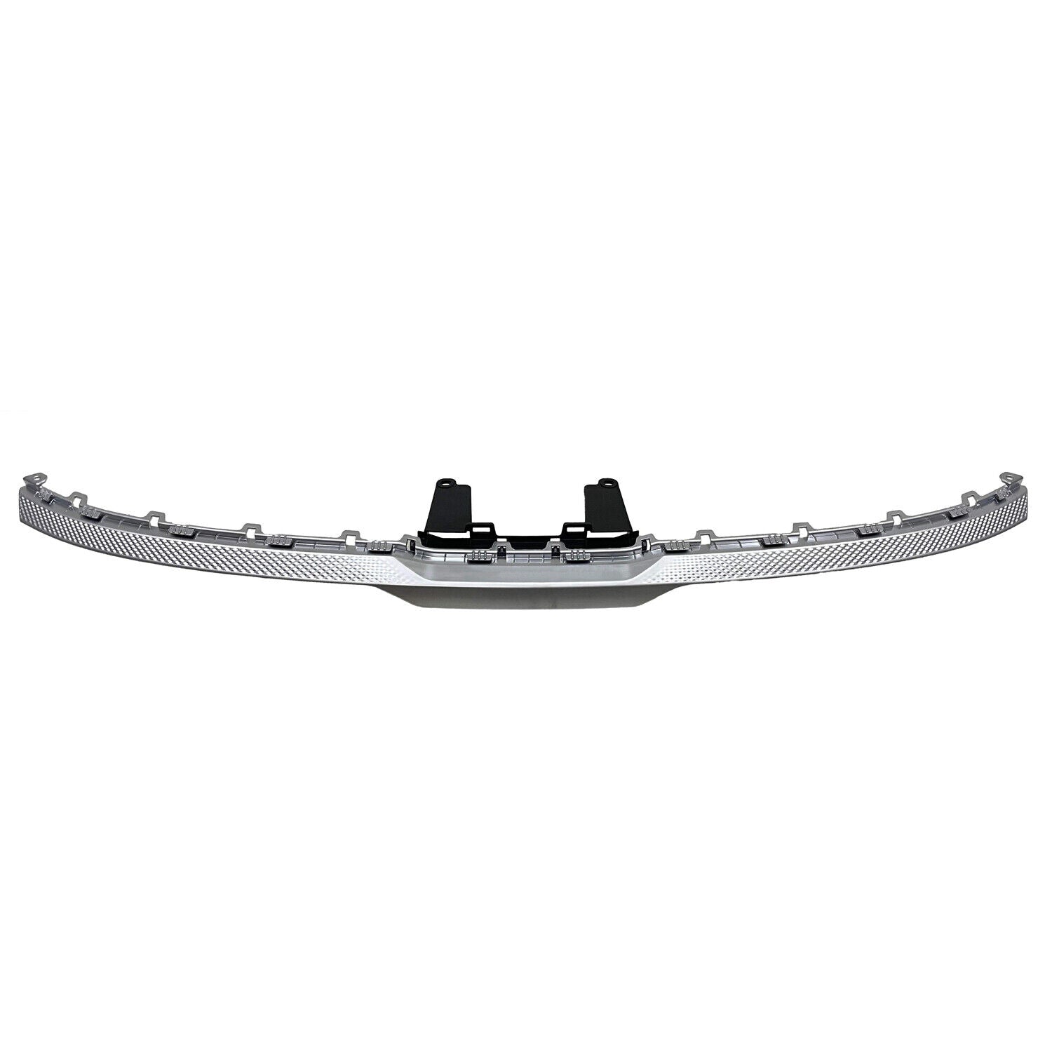Moulure de calandre supérieure chromée satinée pour Kia Seltos 2021-2023, KI1210102
