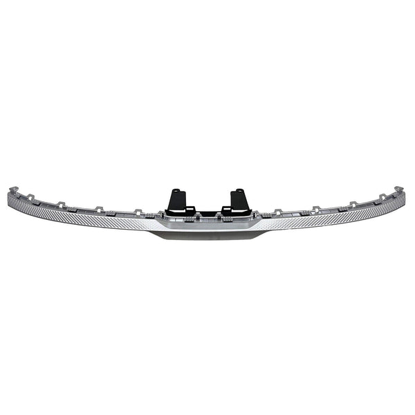Grille Molding Upper Kia Seltos 2021-2023 Satin Chrome Exclude Lx , Ki1210102