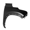 Fender Front Passenger Side Kia Seltos 2021-2022 Steel Without Lamp Hole Capa , Ki1241159C