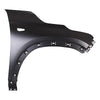 Fender Front Passenger Side Kia Seltos 2021-2022 Steel With Lamp Hole Capa , Ki1241160C