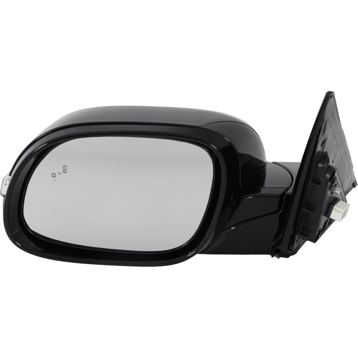 Rétroviseur extérieur côté conducteur pour Kia Soul 2017-2019, électrique, chauffant, avec indicateur d'angle mort et clignotant, référence KI1320216 - Hunt Parts