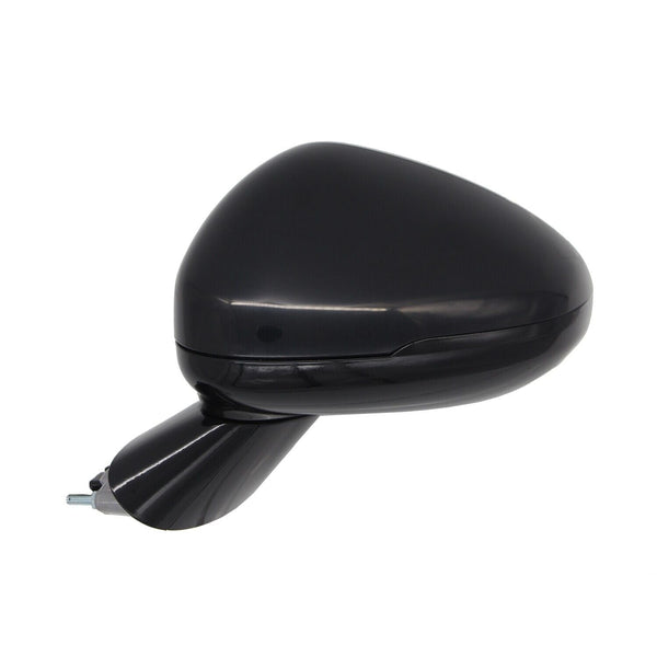 Mirror Driver Side Kia K5 2021-2022 Power Ptm Heated Gloss Black With Blind Spot , Ki1320245