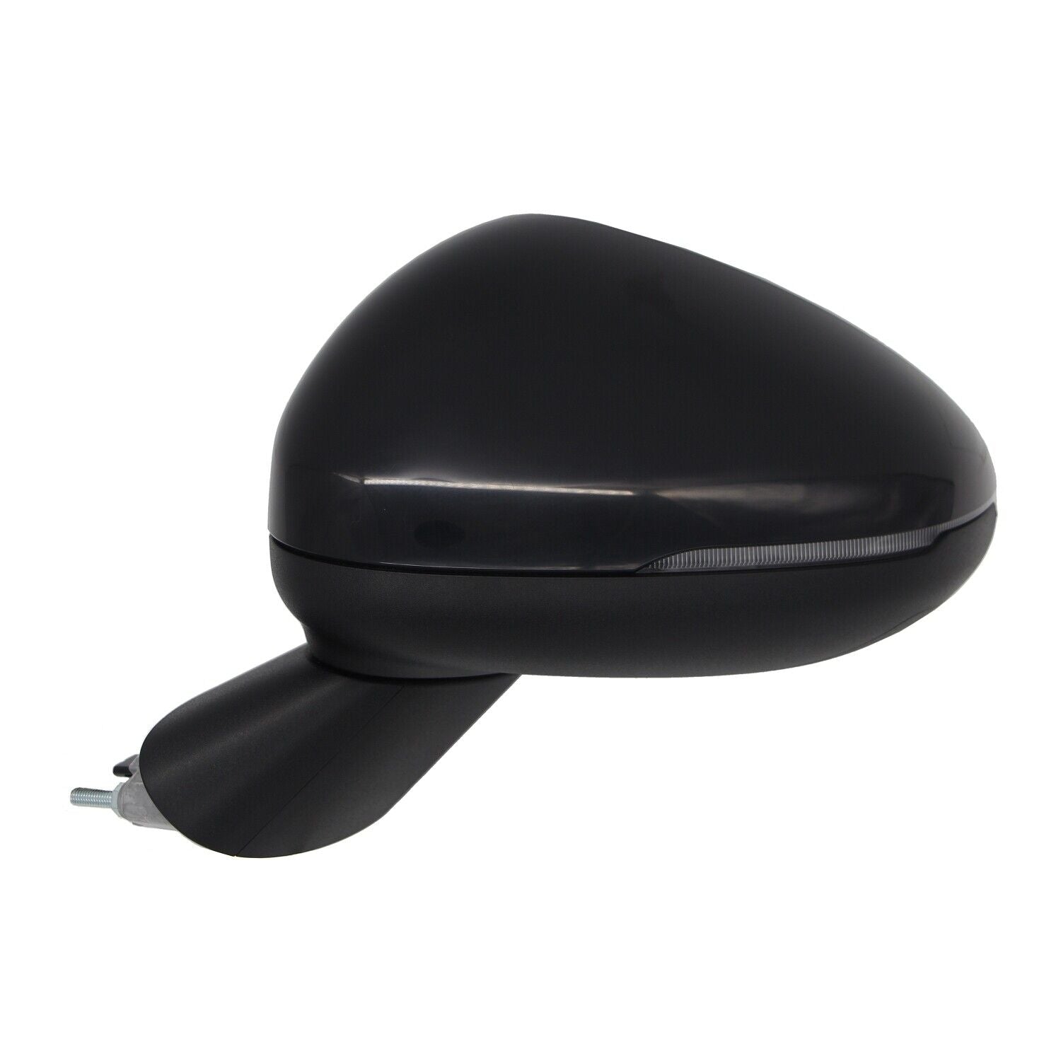 Rétroviseur extérieur côté conducteur pour Kia K5 2021-2022, électrique, chauffant, texturé, avec indicateur d'angle mort et clignotant, référence KI1320246 - Hunt Parts