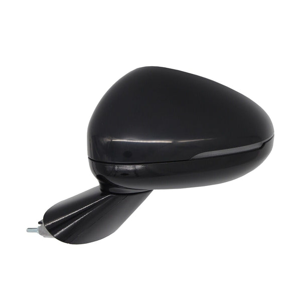Mirror Driver Side Kia K5 2021-2022 Power Ptm Heated Gloss Black With Blind Spot/Signal , Ki1320247