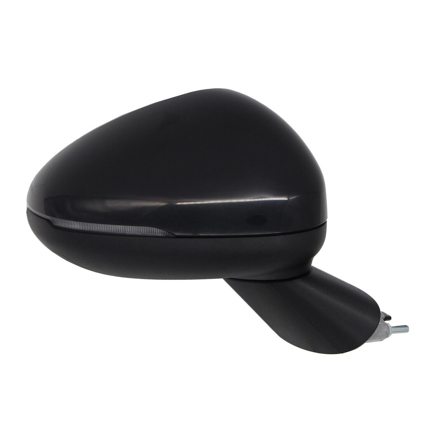 Rétroviseur extérieur côté passager pour Kia K5 2021-2022, électrique, chauffant, texturé, avec indicateur d'angle mort et clignotant, référence KI1321246 - Hunt Parts