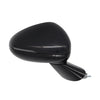 Mirror Passenger Side Kia K5 2021-2022 Power Ptm Heated Gloss Black With Blind Spot/Signal , Ki1321247