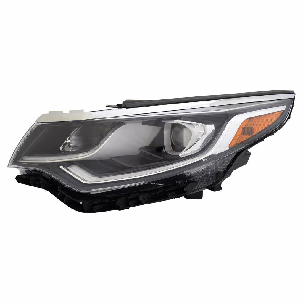 Phare avant gauche halogène avec feux de jour pour Kia Magentis 2019, fabrication américaine, haute qualité, référence KI2502232 - Hunt Parts