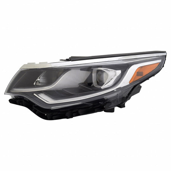 Head Lamp Driver Side Kia Magentis 2019 Halogen With Drl Us Built High Quality , Ki2502232