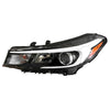Head Lamp Driver Side Kia Sedona 2019-2021 Halogen With Led Position High Quality , Ki2502233