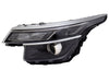 2021-2023 Kia Seltos Head Lamp Driver Side Halogen With Led , KI2502247