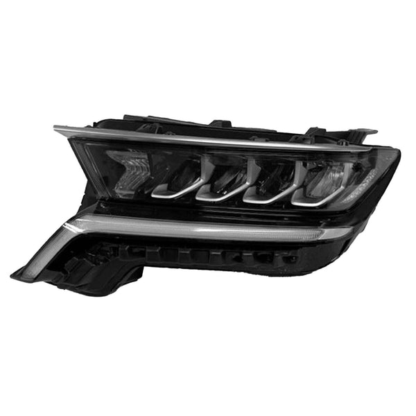Head Lamp Driver Side Kia Sorento 2021-2022 Black Reflector Type High Quality , Ki2502252