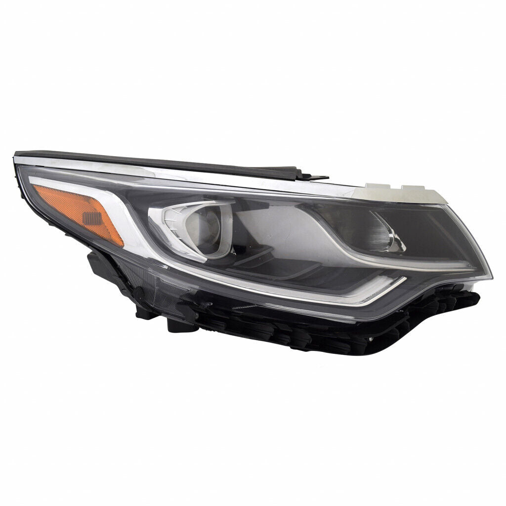 Phare avant côté passager Kia Magentis 2019 halogène avec feux de jour, fabrication américaine de haute qualité, KI2503232 - Hunt Parts