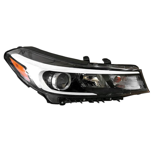 Head Lamp Passenger Side Kia Sedona 2019-2021 Halogen Without Led Position Lamp High Quality , Ki2503238