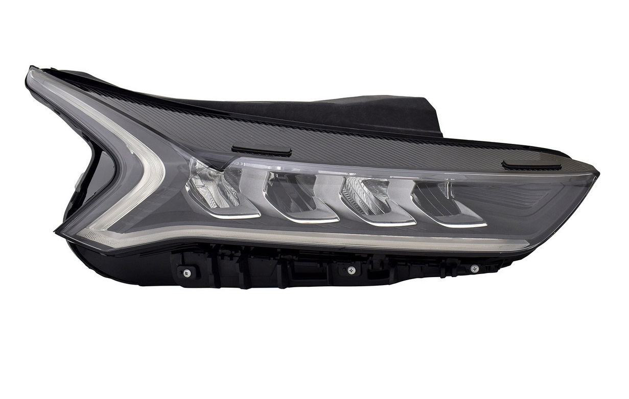 Réflecteur LED côté passager pour phare avant Kia K5 (2021-2024), référence KI2503244