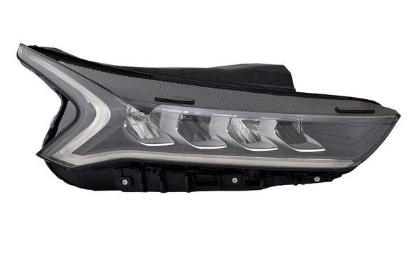 Head Lamp Passenger Side Kia K5 2021-2022 Reflector Type High Quality , Ki2503244