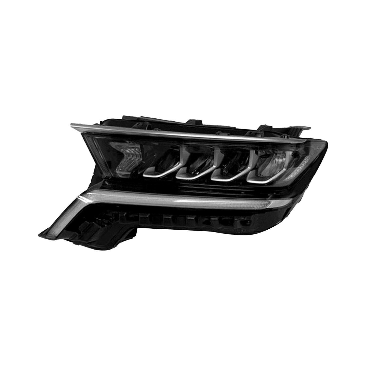 Phare avant côté passager pour Kia Sorento 2021-2023, gris argenté, KI2503251