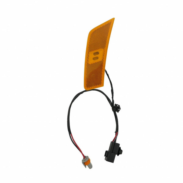 Side Marker Lamp Front Driver Side Kia Seltos 2021-2022 High Quality , Ki2550110