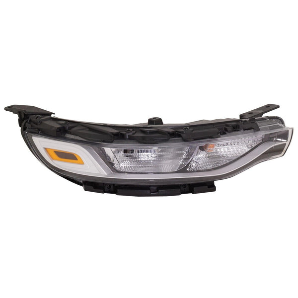 Drl Passenger Side Halogen Upper Kia Soul 2020 Lamp High Quality , Ki2563103