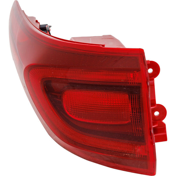 Tail Lamp Driver Side Kia Sportage 2020-2022 Without Led , Ki2804159
