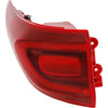 Tail Lamp Driver Side Kia Sportage 2020-2022 Without Led , Ki2804159