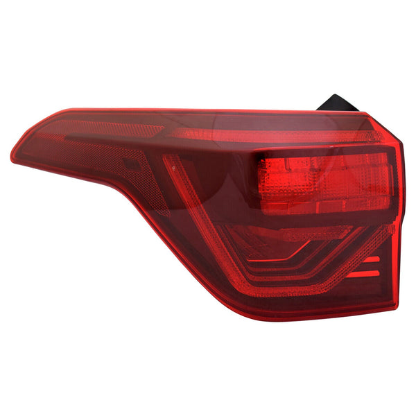 2021-2023 Kia Seltos Tail Lamp Driver Side Led Exclude Lx , KI2804163