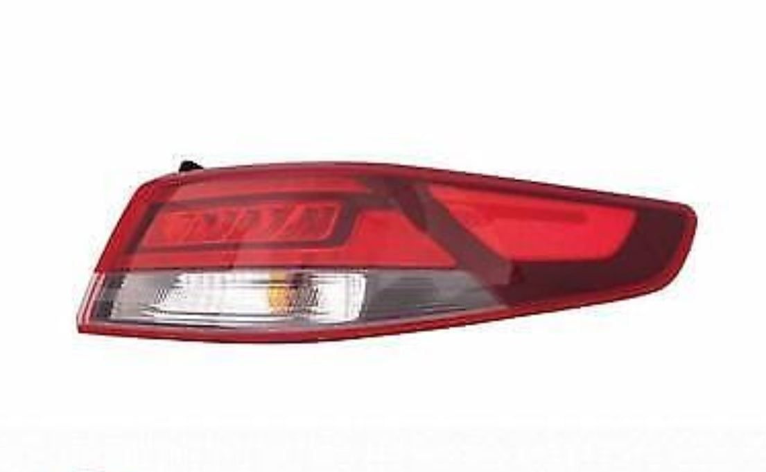 Feu arrière côté passager pour Kia Magentis 2016-2020, LED haute qualité, référence Ki2805135 - Hunt Parts