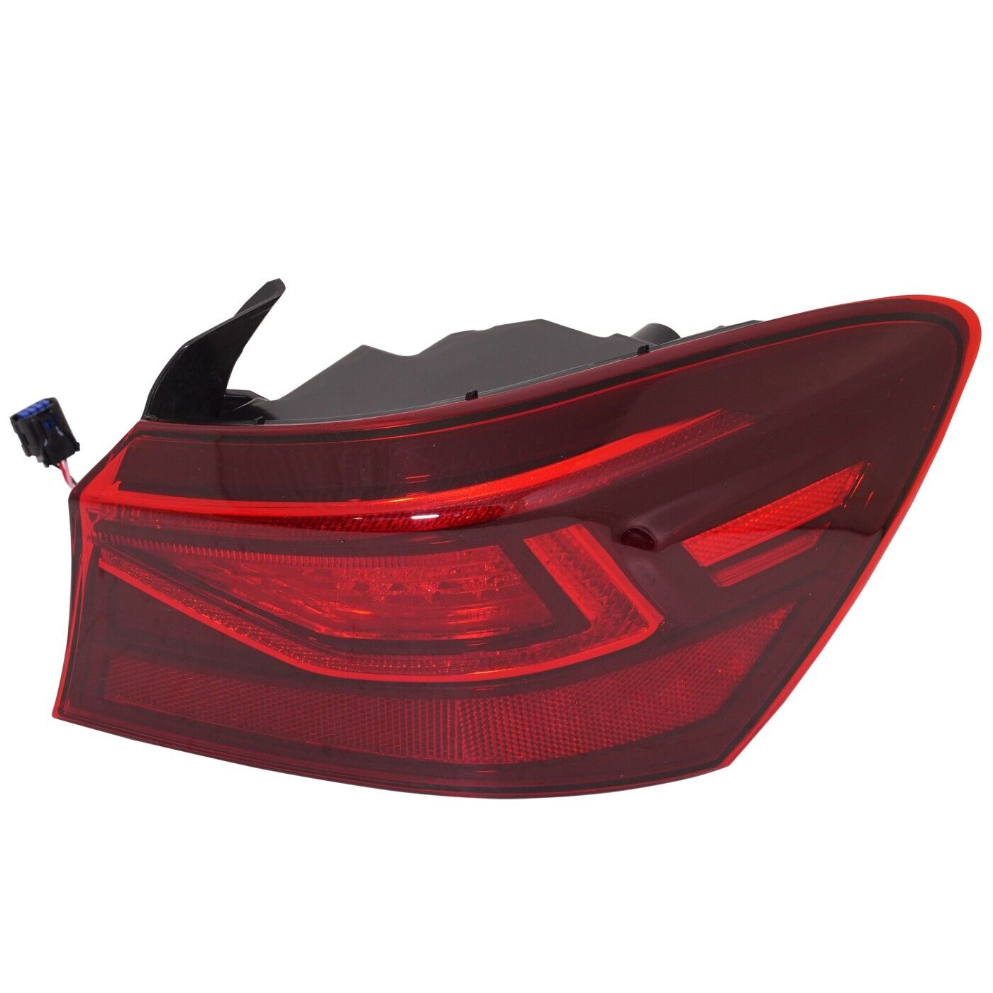 Feu arrière côté passager pour Kia Forte 2019-2022, LED haute qualité, KI2805158 - Hunt Parts