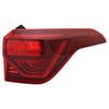 2021-2023 Kia Seltos Tail Lamp Passenger Side Led Exclude , KI2805163