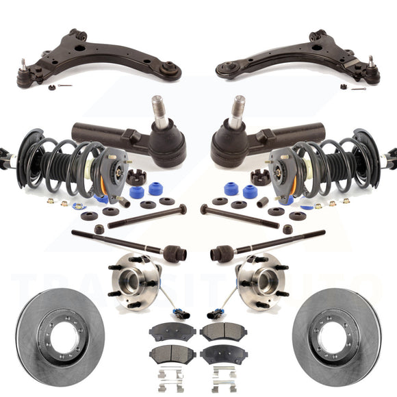 <ul> <li><span1997-2005 Buick Regal Suspension Strut and Coil Spring Assembly , KM-100012</span></li> <li><span>Position: Front  Note: Excludes 17