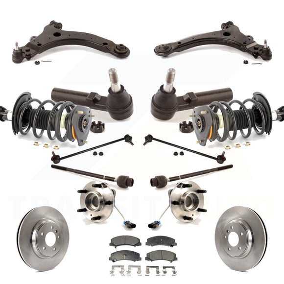 <ul> <li><span2008-2009 Buick LaCrosse Super Suspension Strut and Coil Spring Assembly , KM-100090</span></li> <li><span>Position: Front For: 5.3 Liters-8 Cylinders  Note: Excludes 17