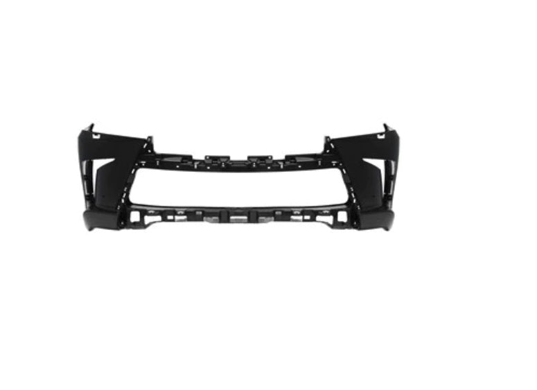 Pare-chocs avant Lexus LX570 2016-2021 apprêté avec cache pour lave-phares/capteur d'aide au stationnement, LX1000327C - Hunt Parts