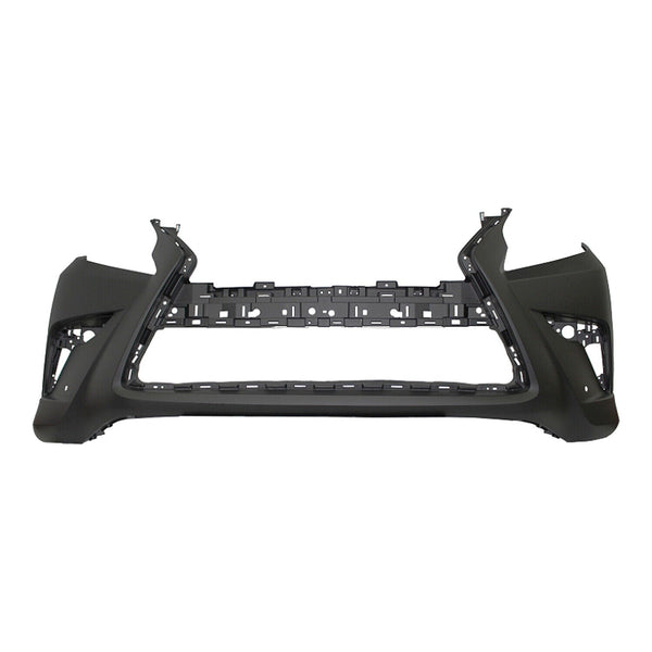 Bumper Front Lexus Gx460 2020-2023 Primed Ptm With Park Assist Sensor Without Head Lamp Washer Capa , Lx1000374C