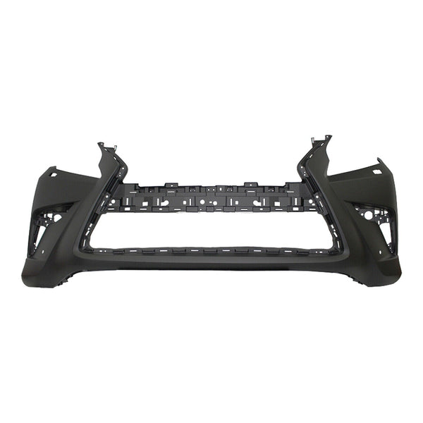 Bumper Front Lexus Gx460 2020-2023 Primed Ptm With Park Assist Sensor/Head Lamp Washer Capa , Lx1000376C